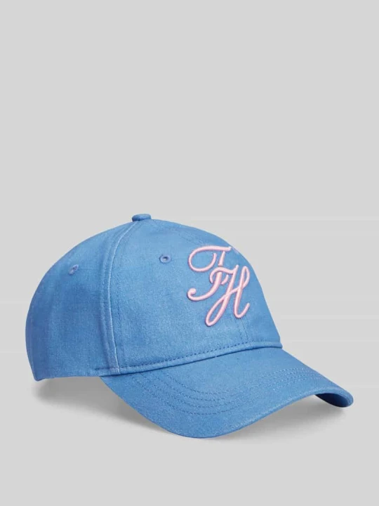 Zdjęcie produktu Czapka z daszkiem z wyhaftowanym logo Tommy Hilfiger Niebieski