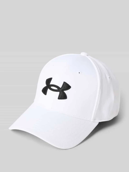Zdjęcie produktu Czapka z daszkiem z wyhaftowanym logo Under Armour Biały