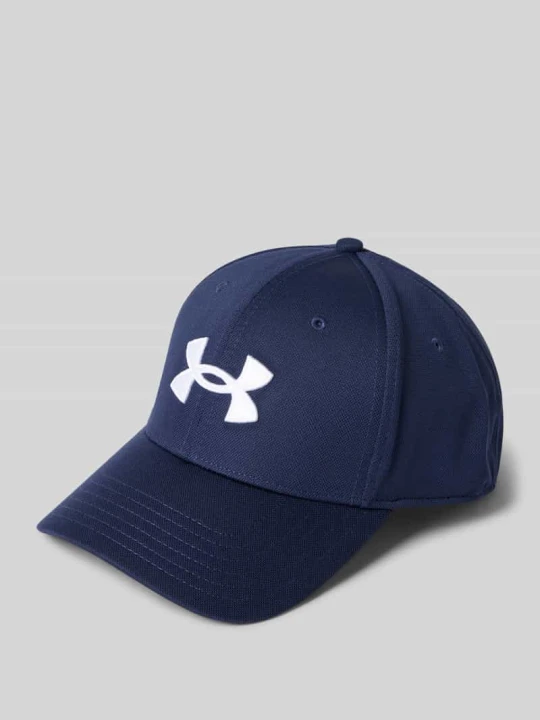 Zdjęcie produktu Czapka z daszkiem z wyhaftowanym logo Under Armour Ciemnoniebieski