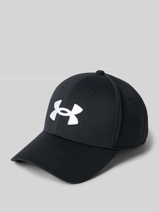 Zdjęcie produktu Czapka z daszkiem z wyhaftowanym logo Under Armour Czarny