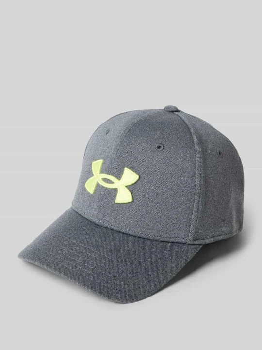 Zdjęcie produktu Czapka z daszkiem z wyhaftowanym logo Under Armour Antracytowy