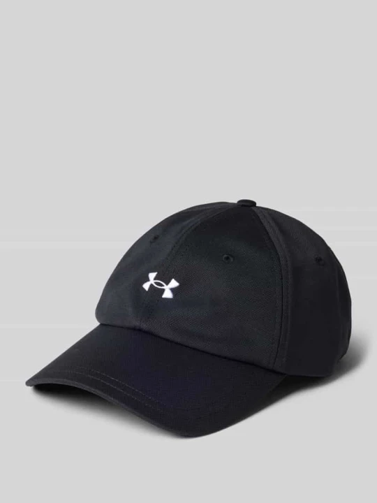 Zdjęcie produktu Czapka z daszkiem z wyhaftowanym logo Under Armour Czarny