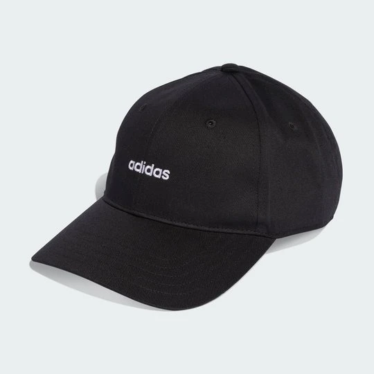Zdjęcie produktu Czapka z daszkiem z wyszywanym linearnym logo w stylu bejsbolowym Adidas
