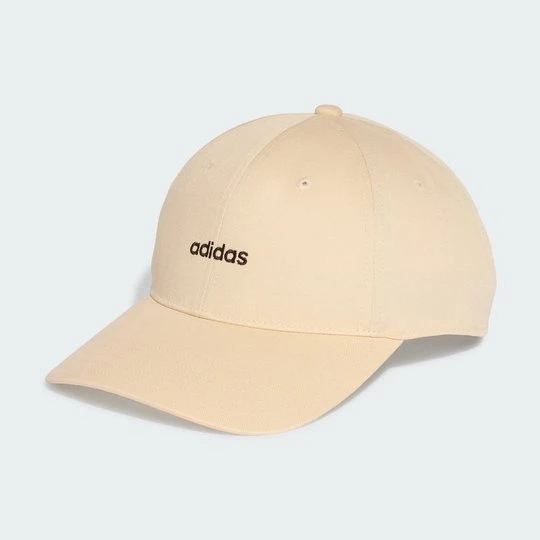 Zdjęcie produktu Czapka z daszkiem z wyszywanym linearnym logo w stylu bejsbolowym Adidas