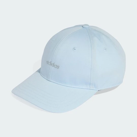 Zdjęcie produktu Czapka z daszkiem z wyszywanym linearnym logo w stylu bejsbolowym Adidas niebieski