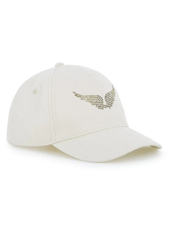 Zdjęcie produktu Czapka z daszkiem Zadig&Voltaire biały