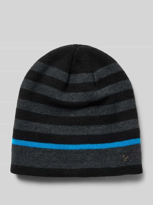 Zdjęcie produktu Czapka z detalem z logo Müller Headwear Czarny