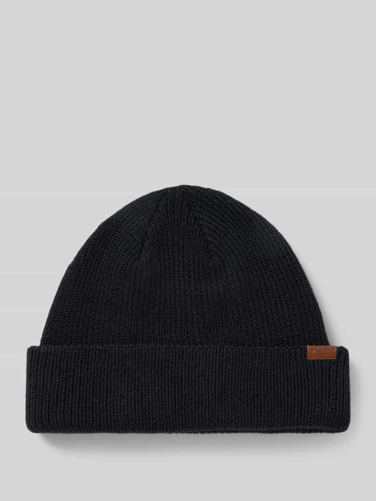 Zdjęcie produktu Czapka z dzianiny z detal z logo model 'PORTSIDE FISHERMAN' Columbia Czarny