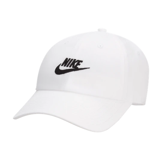 Zdjęcie produktu Czapka z efektem sprania Futura Nike Club - Biel