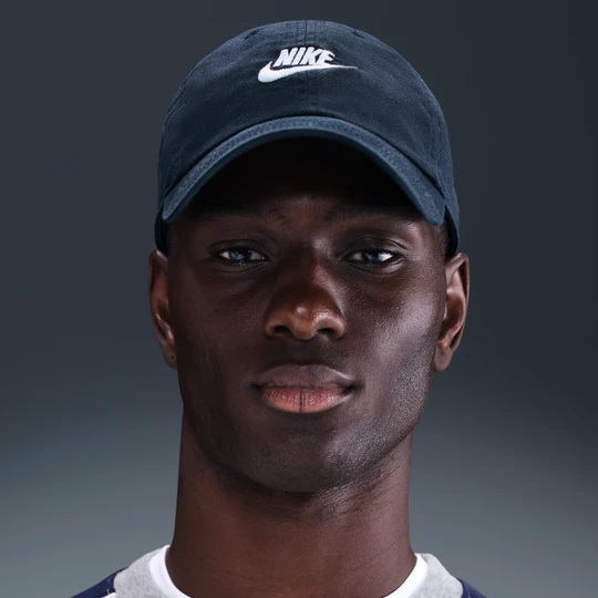 Zdjęcie produktu Czapka z efektem sprania Futura Nike Club - Niebieski