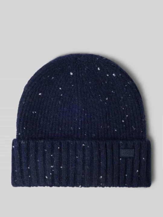 Zdjęcie produktu Czapka z elastycznej mieszanki materiałów model 'CRUSH' Jack&Jones Granatowy melanż