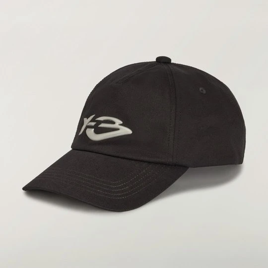 Zdjęcie produktu CZAPKA Z GRAFIKĄ I LOGO Y-3 Adidas czarny