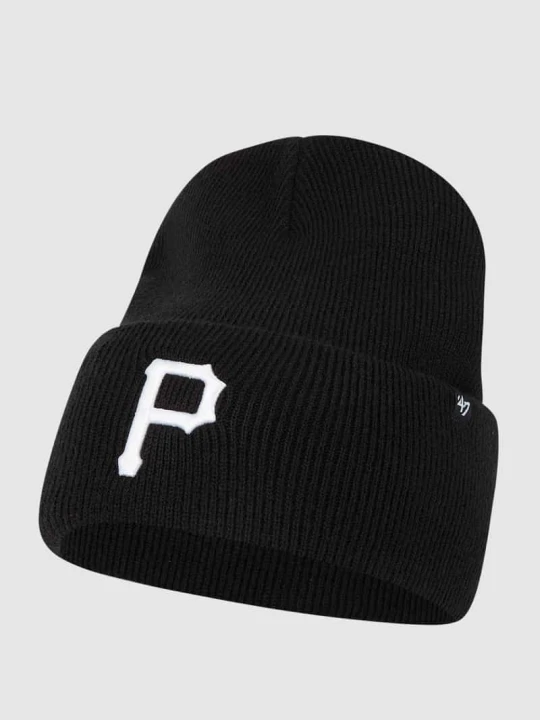 Zdjęcie produktu Czapka z haftem ‘Pittsburgh Pirates’ '47 Czarny