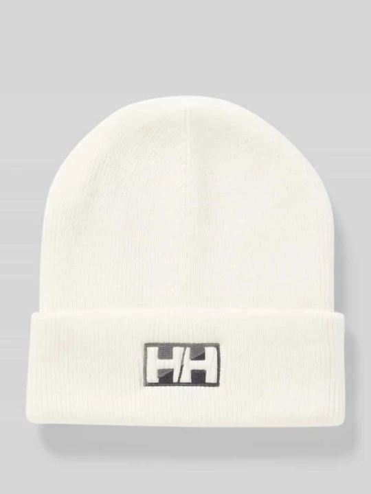 Zdjęcie produktu Czapka z naszywką z logo model ‘BOX’ Helly Hansen Złamany biały