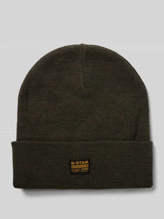 Zdjęcie produktu Czapka z naszywką z logo model ‘Effo’ G-Star Raw Antracytowy