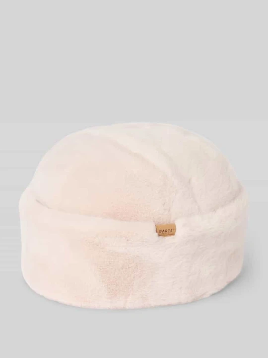 Zdjęcie produktu Czapka z obszyciem ze sztucznego futra model ‘CHERRYBUSH’ Barts Beżowy