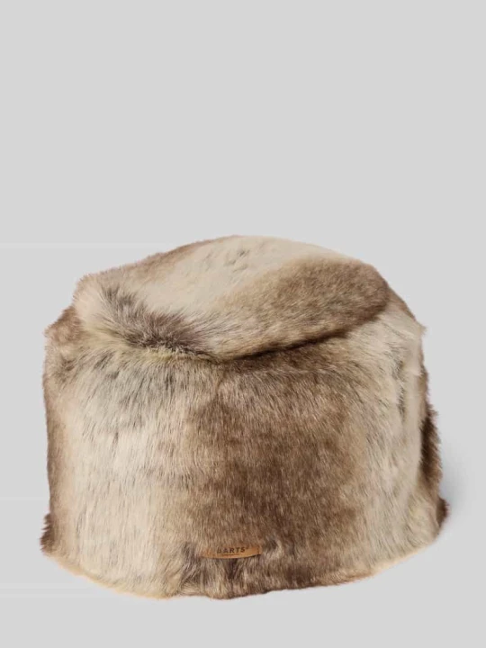 Zdjęcie produktu Czapka ze sztucznego futra z naszywką z logo model „JOSH” Barts