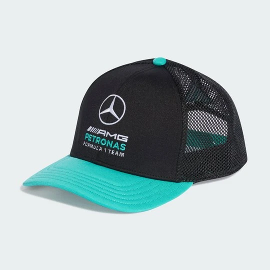 Zdjęcie produktu CZAPKA Z PŁASKIM DASZKIEM MERCEDES-AMG PETRONAS FORMULA 1 TEAM DNA Adidas