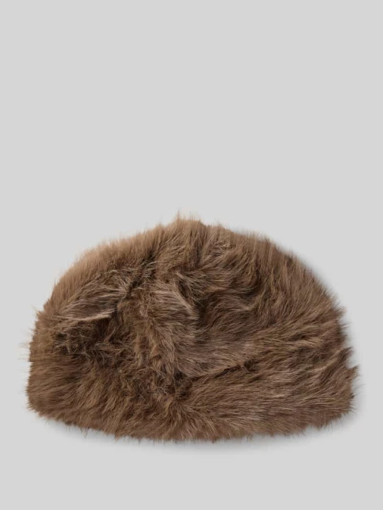 Zdjęcie produktu Czapka z puszystą powierzchnią Opus Camel