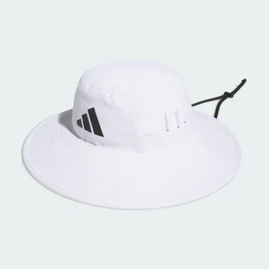 Zdjęcie produktu Czapka z szerokim rondem Adidas biały
