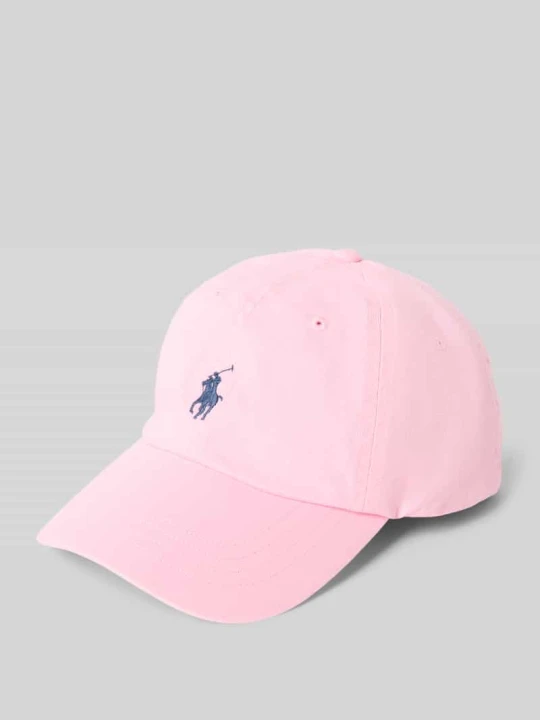 Zdjęcie produktu Czapka z wyhaftowanym logo Polo Ralph Lauren Różowy