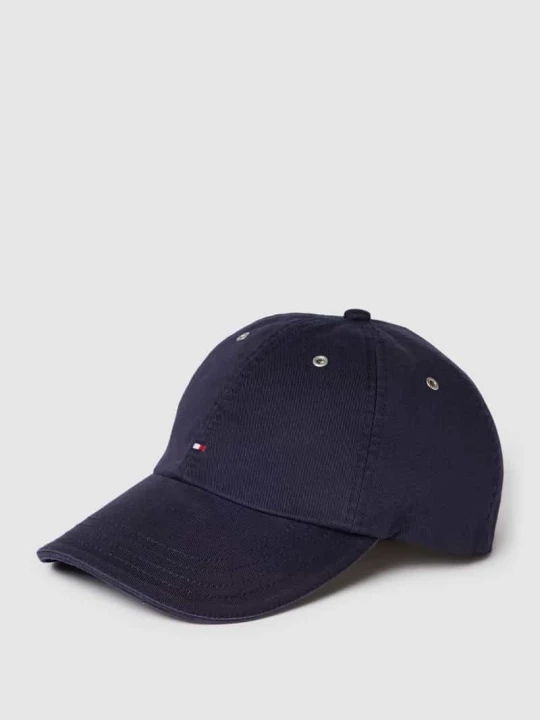Zdjęcie produktu Czapka z wyhaftowanym logo Tommy Hilfiger Granatowy