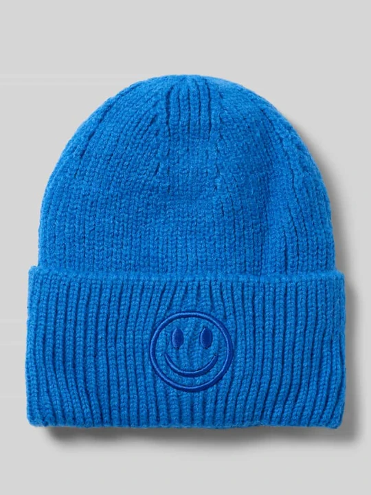 Zdjęcie produktu Czapka z wyhaftowanym motywem model 'Smiley Hat' Kurt Beines Królewski niebieski