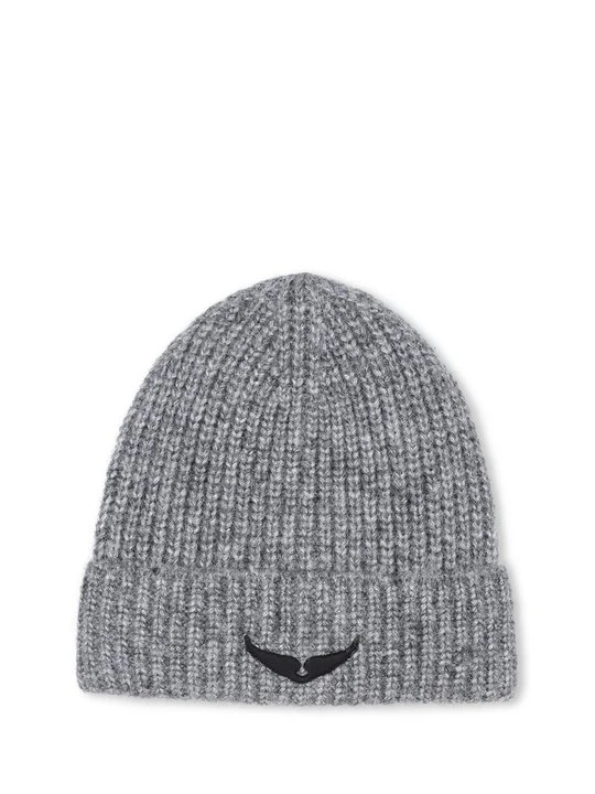 Zdjęcie produktu Czapka Zadig&Voltaire szary melanż