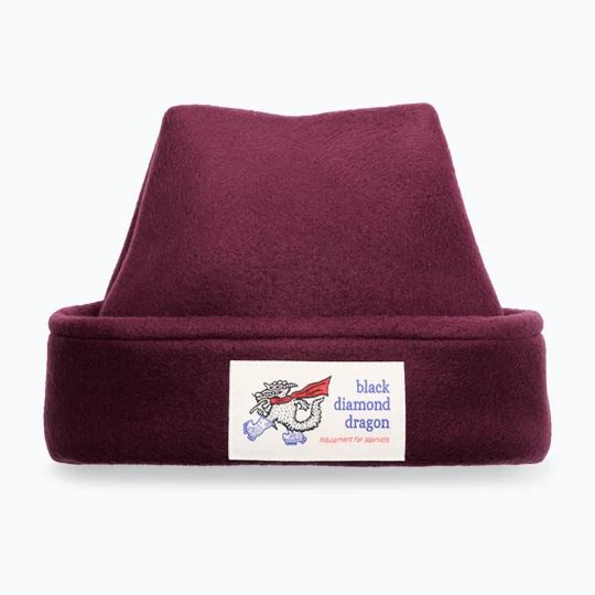 Zdjęcie produktu Czapka zimowa Black Diamond Pointed Fleece fig Fioletowy