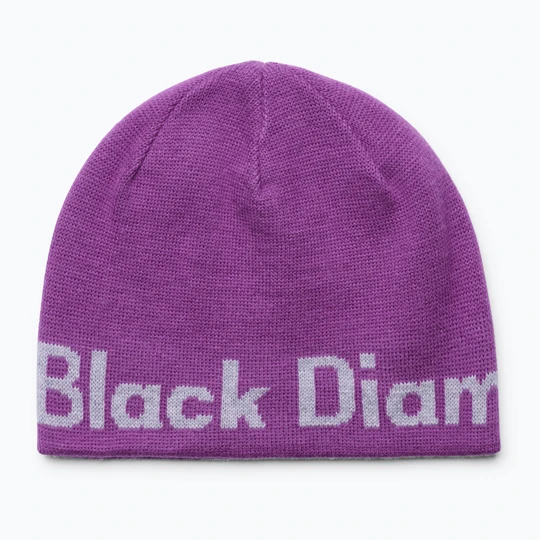 Zdjęcie produktu Czapka zimowa Black Diamond Reversible Beanie piton purple / alloy Fioletowy