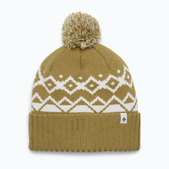 Zdjęcie produktu Czapka zimowa Black Diamond Tom Pom flax / white Żółty