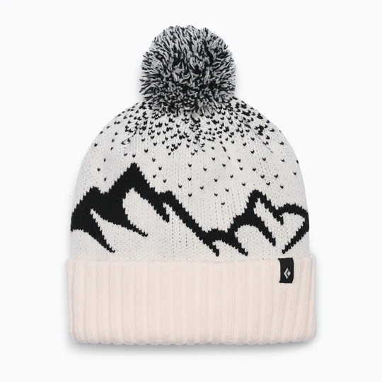 Zdjęcie produktu Czapka zimowa Black Diamond Tom Pom off white / black