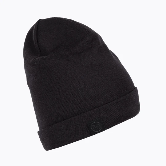 Zdjęcie produktu Czapka zimowa BUFF Heavyweight Merino Wool solid black