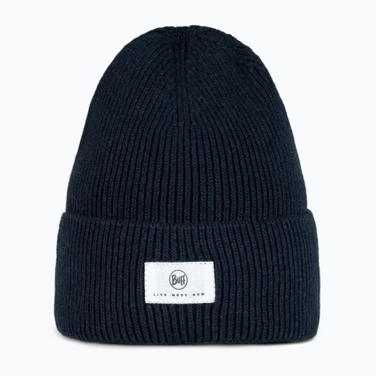 Zdjęcie produktu Czapka zimowa BUFF Knitted Drisk night blue Granatowy