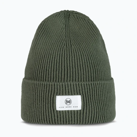 Zdjęcie produktu Czapka zimowa BUFF Knitted Drisk silversage Zielony