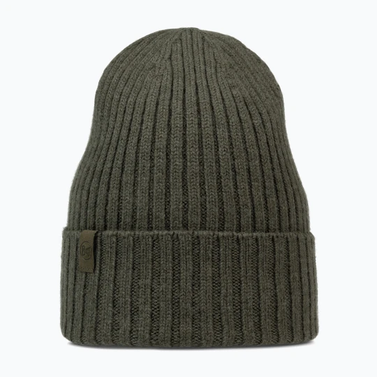 Zdjęcie produktu Czapka zimowa BUFF Knitted Norval bark Zielony