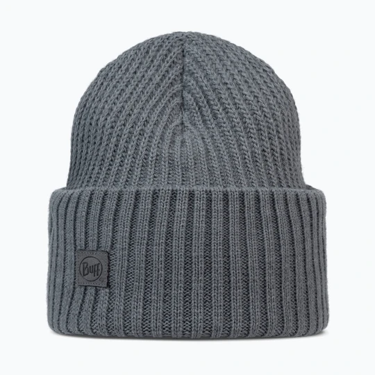 Zdjęcie produktu Czapka zimowa BUFF Knitted Rutger iron grey