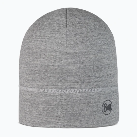 Zdjęcie produktu Czapka zimowa BUFF Lightweight Merino Wool solid light grey