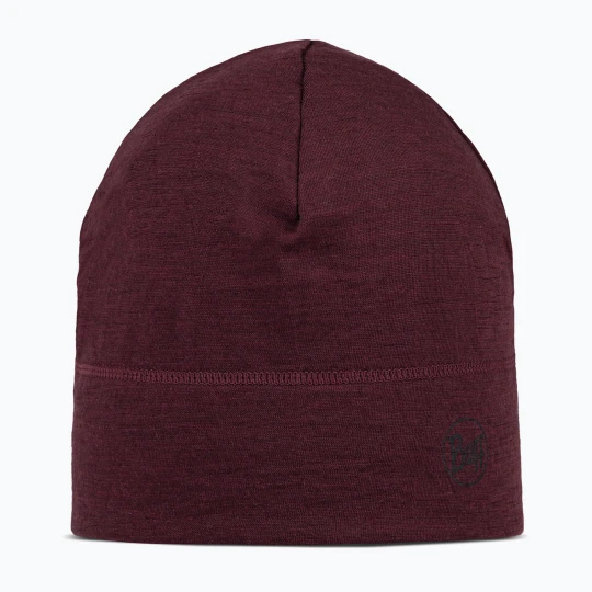 Zdjęcie produktu Czapka zimowa Buff Merino Lightweight garnet Granatowy