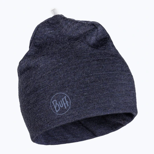 Zdjęcie produktu Czapka zimowa BUFF Midweight Merino Wool night blue Granatowy