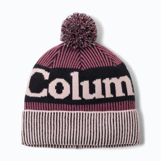 Zdjęcie produktu Czapka zimowa Columbia Polar Powder III mineral pink / antique mauve Fioletowy