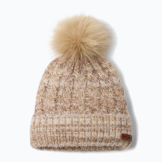 Zdjęcie produktu Czapka zimowa Columbia Winter Blur II Beanie camel brown / skittles Beżowy