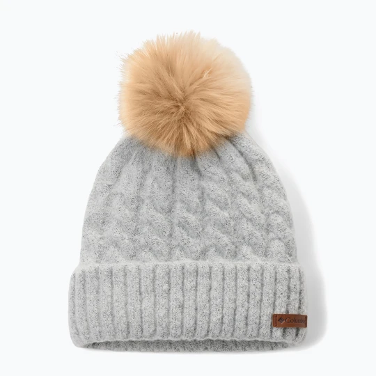 Zdjęcie produktu Czapka zimowa Columbia Winter Blur II Beanie sea salt Szary