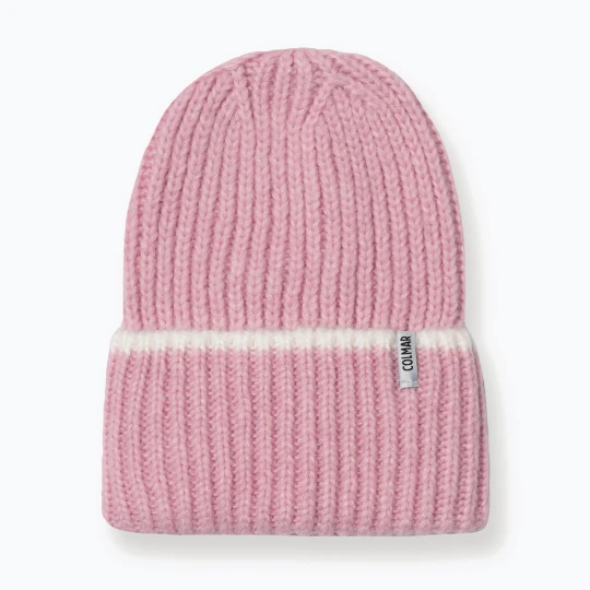 Zdjęcie produktu Czapka zimowa damska Colmar Macumba millenial pink / white