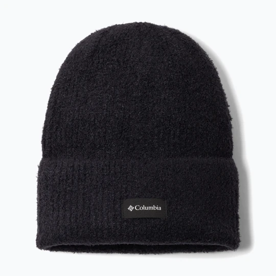 Zdjęcie produktu Czapka zimowa damska Columbia CSC Luxe Cuffed Beanie black