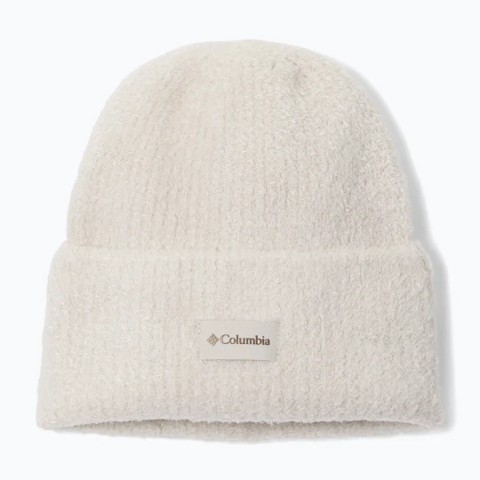 Zdjęcie produktu Czapka zimowa damska Columbia CSC Luxe Cuffed Beanie dark stone Beżowy