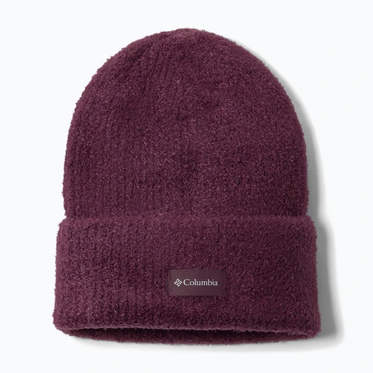 Zdjęcie produktu Czapka zimowa damska Columbia CSC Luxe Cuffed Beanie Moonvista Bordowy