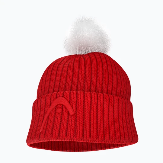 Zdjęcie produktu Czapka zimowa damska HEAD Julia Beanie red