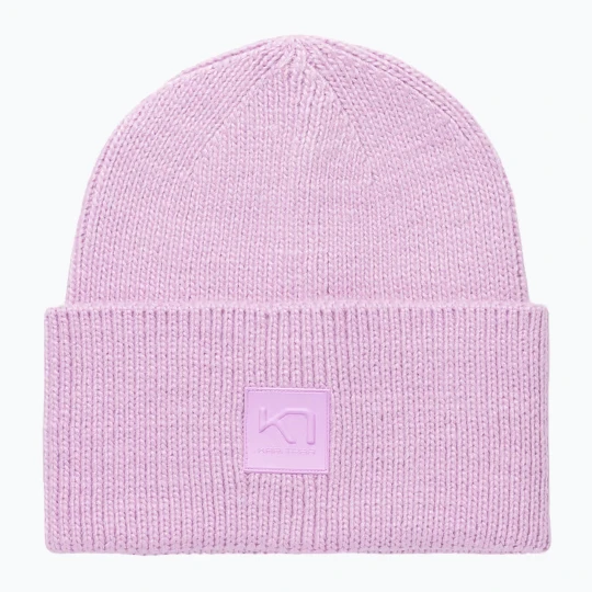 Zdjęcie produktu Czapka zimowa damska KARI TRAA Kyte Beanie lily Fioletowy