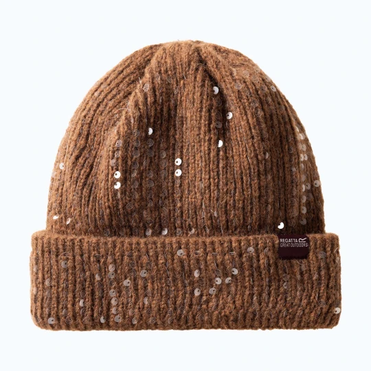 Zdjęcie produktu Czapka zimowa damska REGATTA Lorelai Hat mocha Brązowy